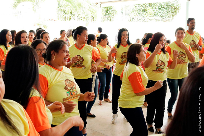 Caetité: Governo Participativo realizou capacitação das merendeiras municipais
