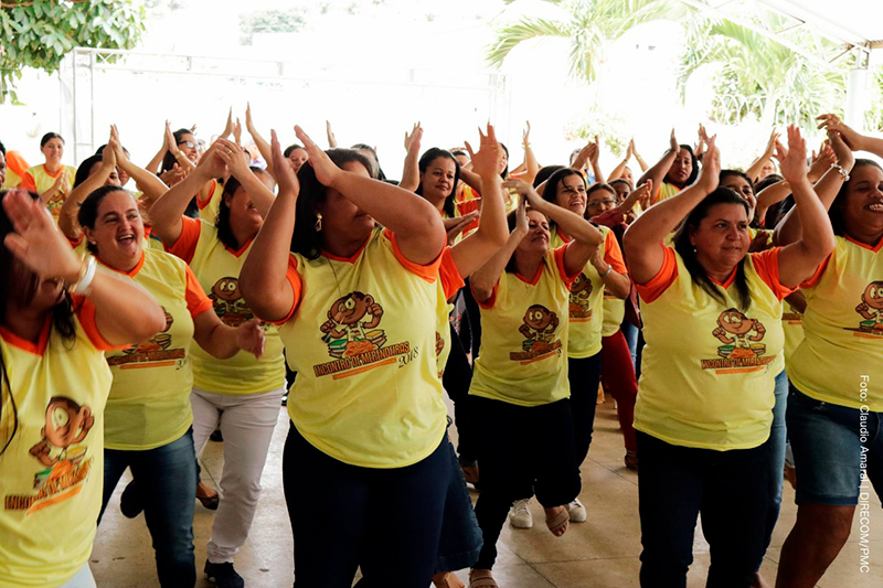 Caetité: Governo Participativo realizou capacitação das merendeiras municipais