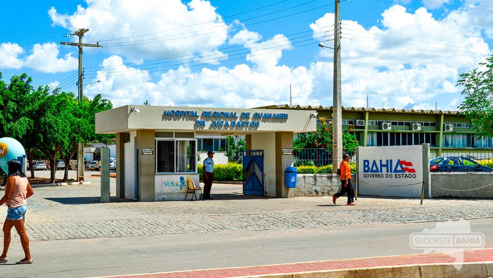 Guanambi: Jovem saca simulacro de pistola dentro do HRG e assusta profissionais da saúde 
