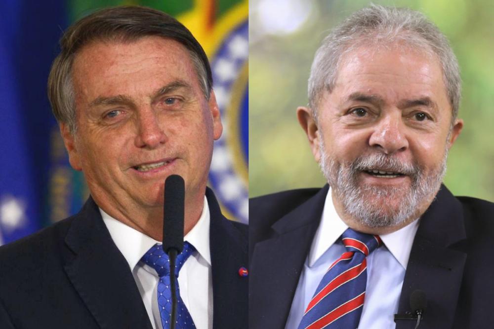 Em nova pesquisa Datafolha, Lula tem 48%, Bolsonaro 22% e Moro 9%