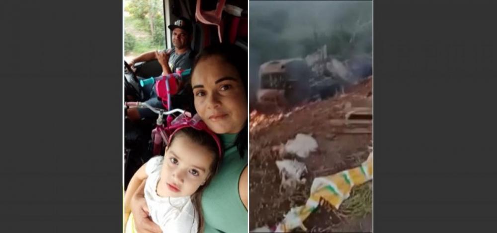 Bombeiros localizam corpo de menina desaparecida após acidente na Chapada Diamantina
