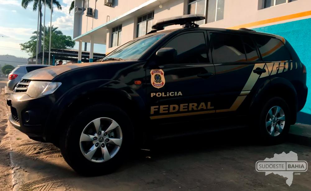 Operação da PF combate desvio de recurso público no sudoeste da Bahia