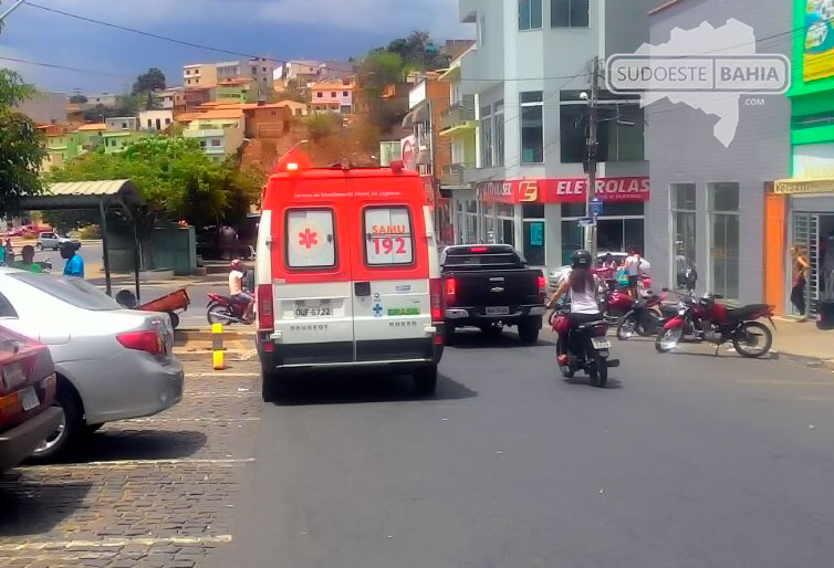 Caetité: Homem tem 95% do corpo queimado em incêndio