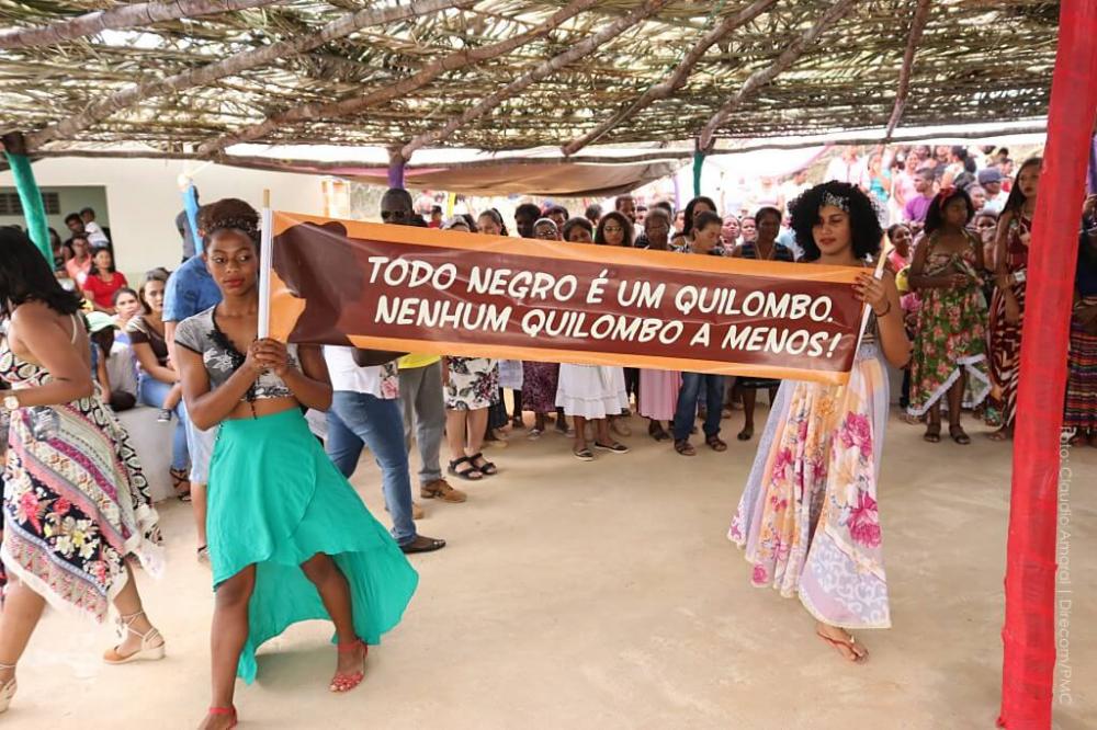 Comunidade do Sapé sediou o 10º Encontro das Comunidades Quilombolas de Caetité 