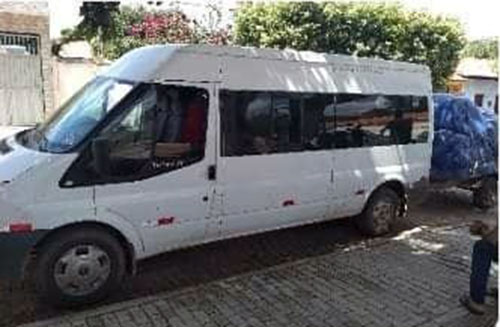 Van que transportava passageiros de São Paulo é apreendida em barreira sanitária de Sebastião Laranjeiras