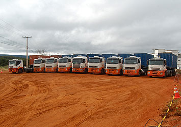 INB Realiza transporte de Urânio para a França