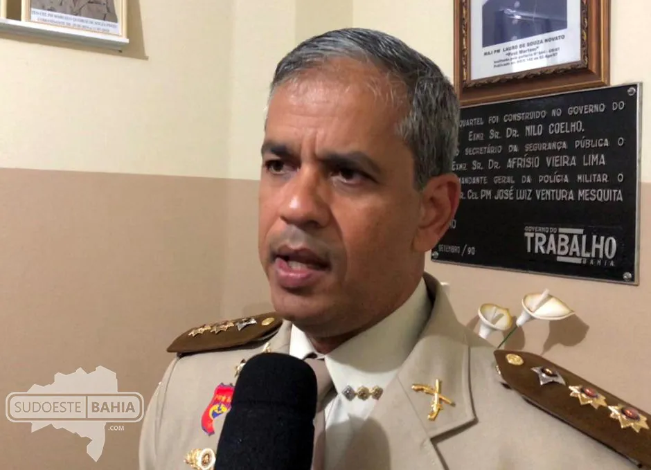 Coronel Mascarenhas deixa Comando Meio Oeste e assume Missões Especiais na Bahia