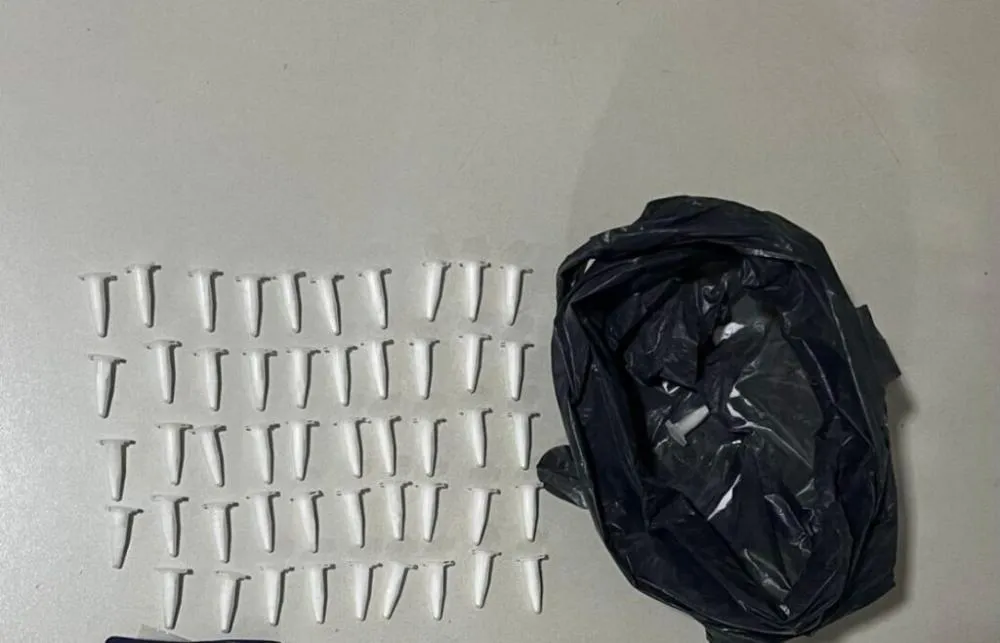 Homem é preso por suspeita de tráfico em Riacho de Santana