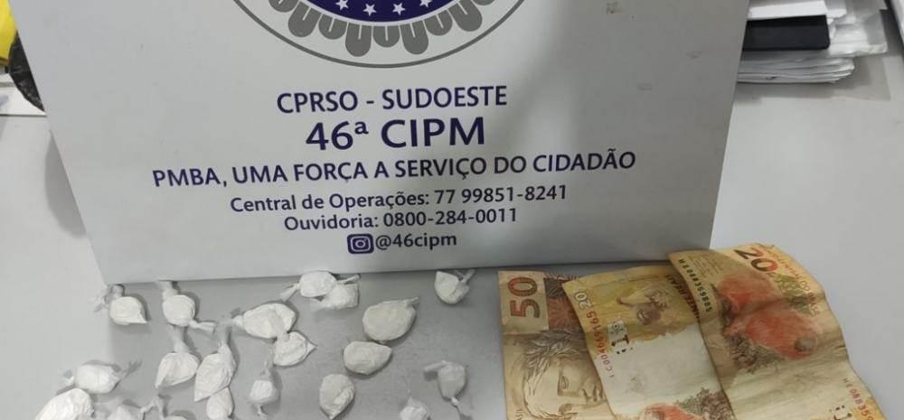 PM desarticula quadrilha de ‘delivery’ de drogas em Livramento