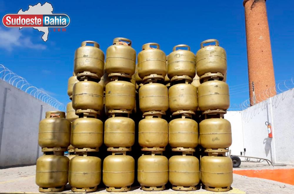 Petrobras reajusta preço do gás de cozinha em 5% a partir de sexta-feira