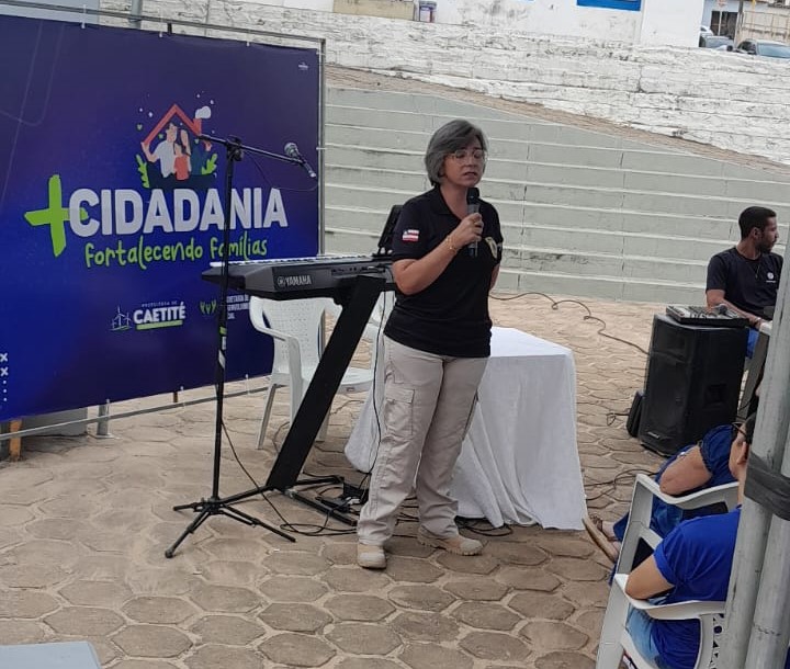 CRAS promove em Caetité palestra de conscientização sobre violência contra mulher