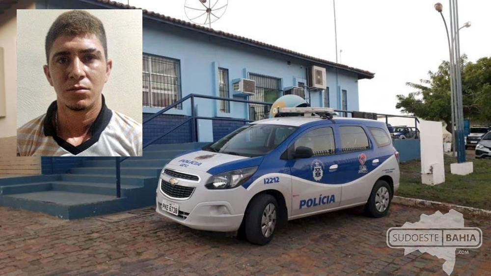 Preso em Carinhanha suspeito de matar homem a facadas em Caetité