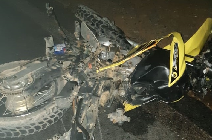 Bom Jesus da Lapa: Motociclista morre após colidir frontalmente contra caminhão na BR-349 