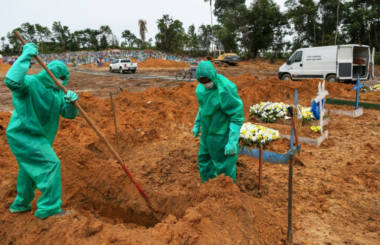 Bahia: família abre caixão em velório e cinco são contaminados por Covid-19
