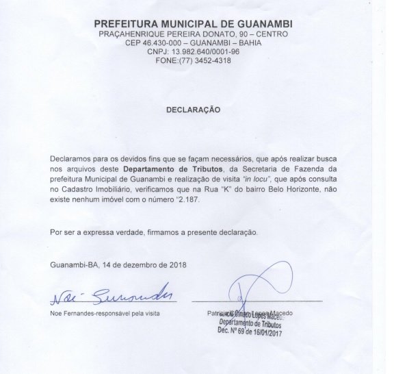 Guanambi: empresa fantasma é habilitada pelo Denatran para fabricar placas padrão Mercosul 
