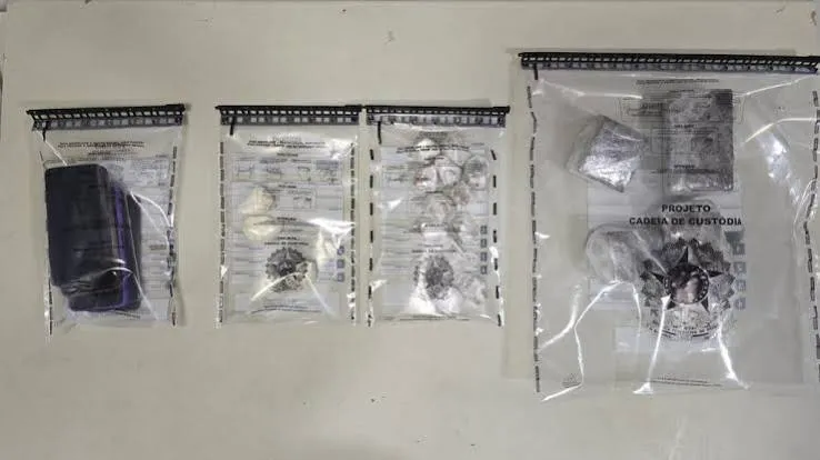 PM apreende maconha, cocaína e crack durante ação em Bom Jesus da Lapa