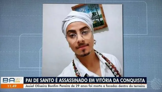 Filhas de santo são amarradas durante ataque que terminou com morte em terreiro de quimbanda em Vitória da Conquista