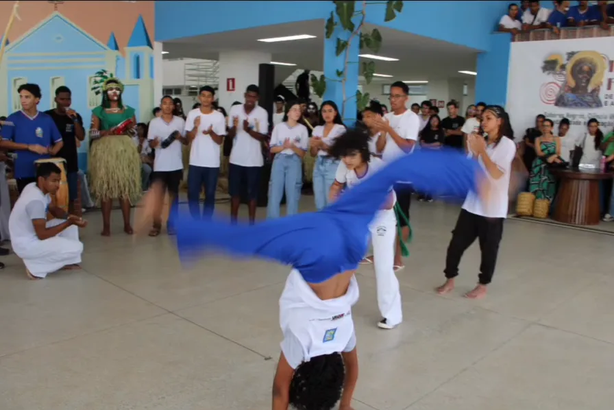 Capoeira é reconhecida como patrimônio cultural imaterial de Igaporã