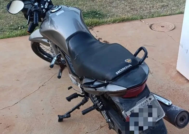 Homem é detido com moto furtada em Caetité