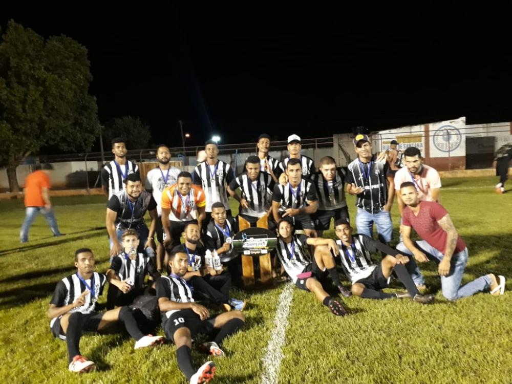 Ponte Preta de Caetité é campeã da 1ª Copa dos Campeões Regionais de Futebol 