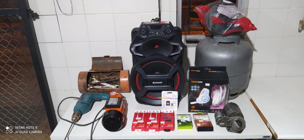 Autores de furto e receptação são presos em flagrante na 2ª Feira de Negócios em Guanambi