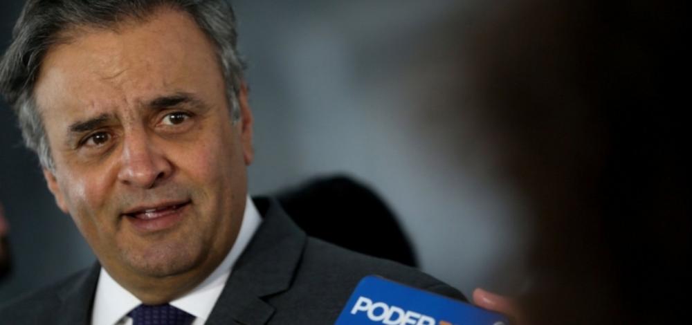 PGR denuncia Aécio Neves por propinas de 65 milhões de reais