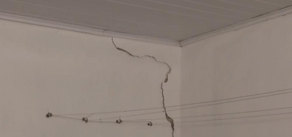 Defesa Civil interdita 18 casas por risco de desabamento em Vitória da Conquista