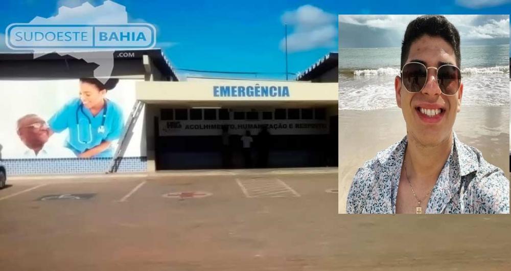 Jovem que se acidentou de moto em Guanambi morre na UTI do HGG