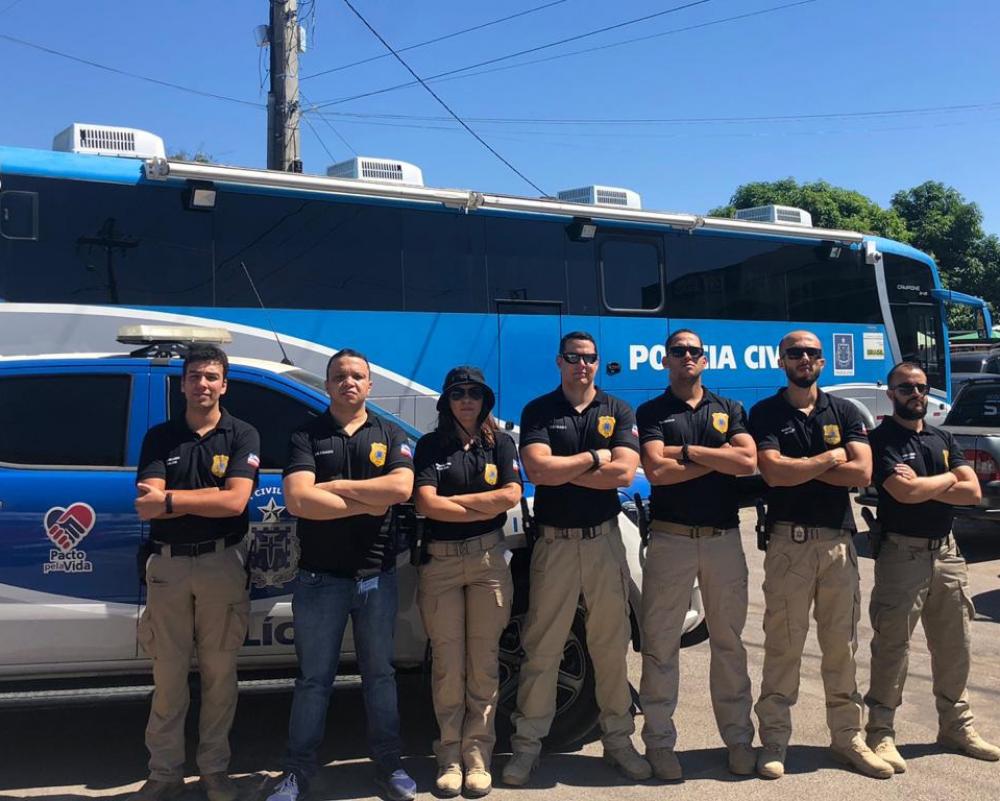 Bom Jesus da Lapa: Delegacia Móvel será ponto de apoio para os trabalhos da Polícia Civil no período da Romaria 