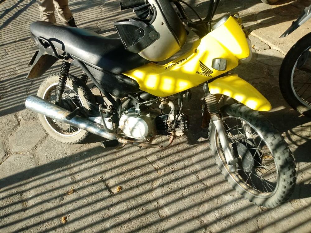 Polícia Militar recupera motocicleta furtada em Carinhanha