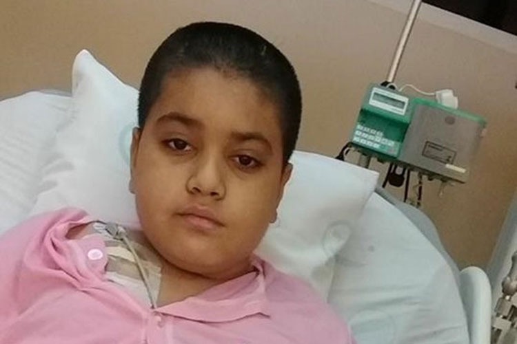 Érico Cardoso: Família faz campanha para conseguir doador de medula para garoto com leucemia 