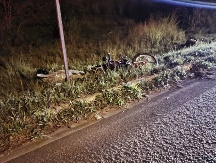 Motociclista morre após cair de moto na BR-116, em Vitória da Conquista