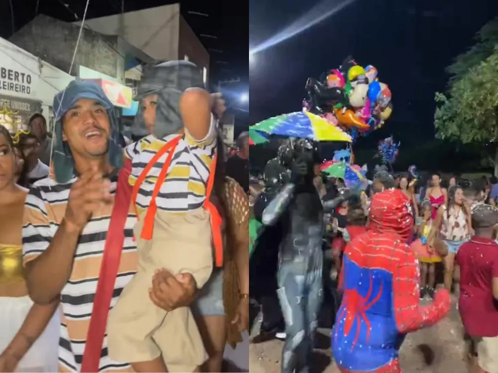 Carnaval das Antigas 2026 reúne multidão em Igaporã mesmo sob chuva