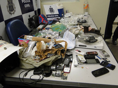 Brumado: Operação apreende 500 pedras de crack e 101 parangas de maconha