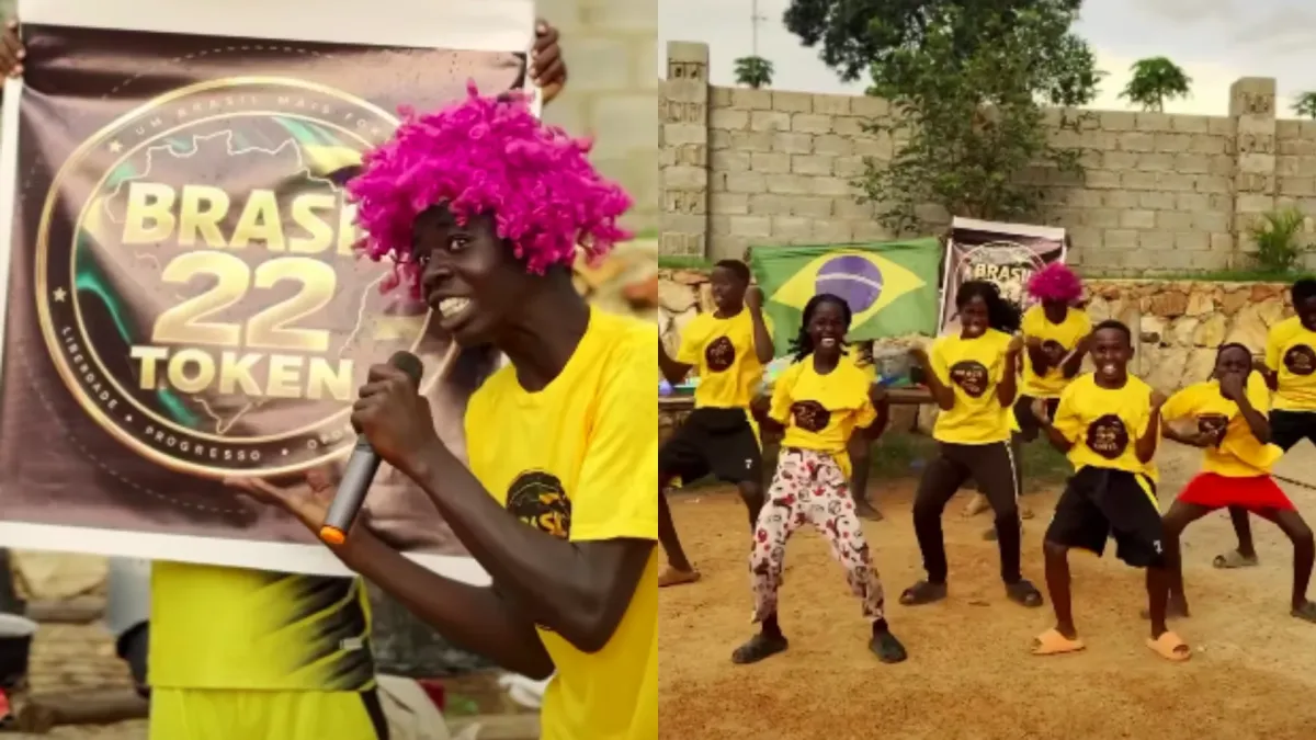 Vídeo de crianças em Uganda pedindo votos para Flávio vira alvo de ação