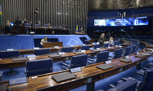 Comissão do impeachment no Senado será eleita nesta segunda-feira
