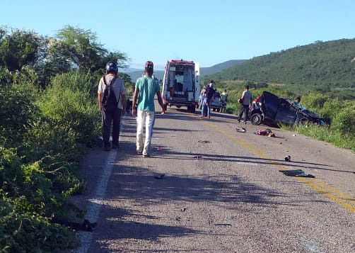 Grave acidente na BA-148 resulta na morte de adolescente de 14 anos de idade 