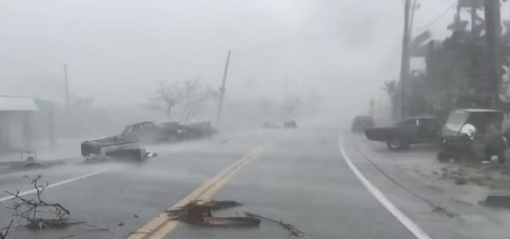 Danos causados pelo furacão Milton começam a ser mensurados