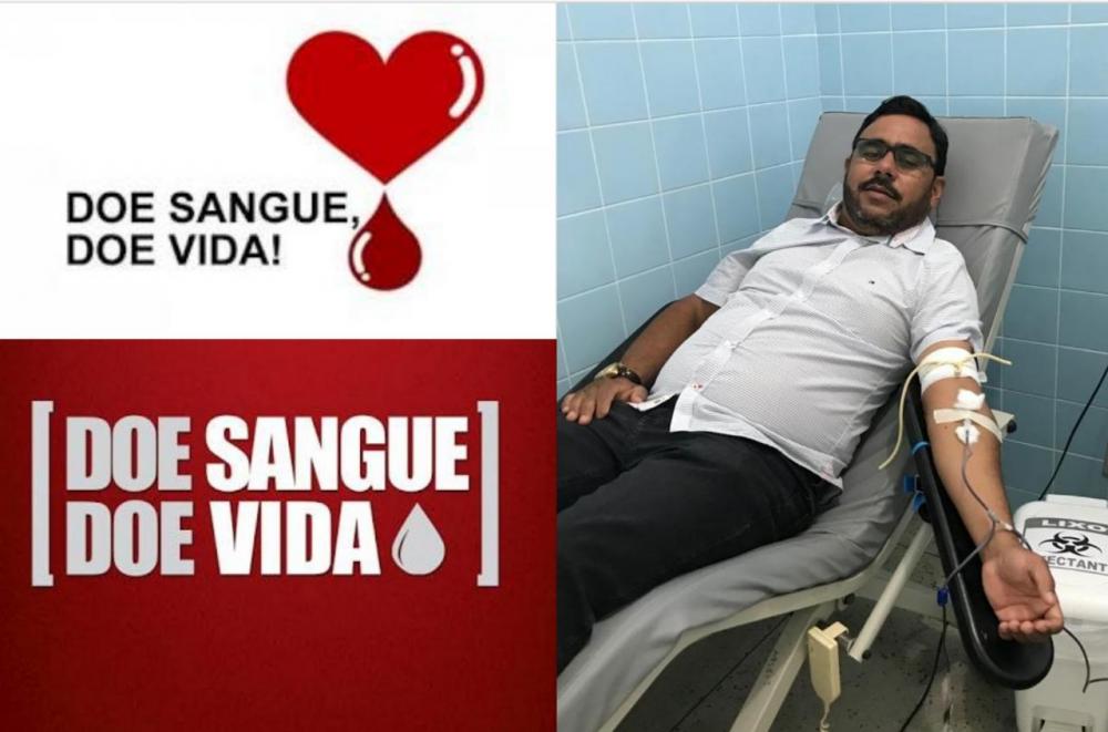 Guanambi: Projeto do Vereador Edileno Oliveira prevê meia-entrada para doadores de sangue