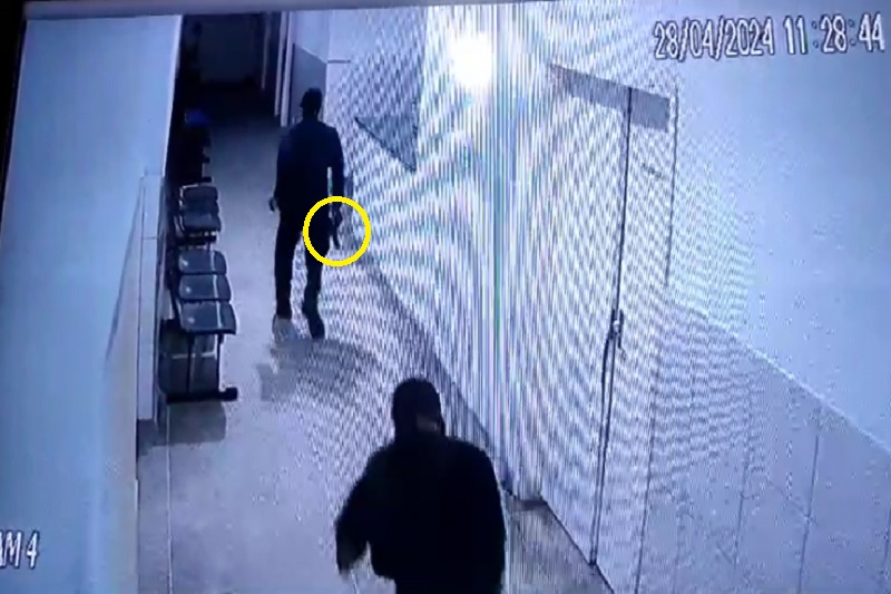  Violência em Brumado: Paciente é morto por homens armados dentro de Hospital