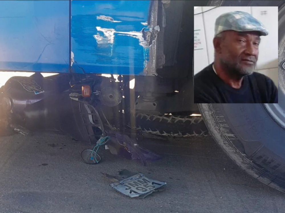 Motociclista morre após colidir com ônibus na BR-030, em Caetité