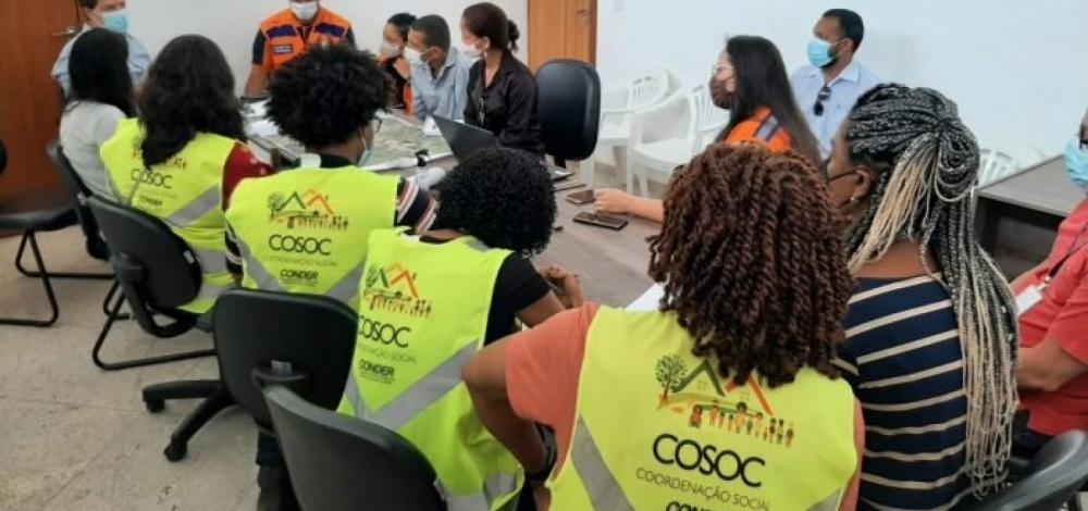 Bahia inicia triagem para reconstrução de casas destruídas por tempestades