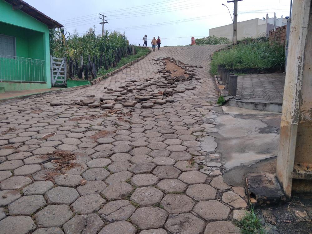 Para Portela, relevo e ocupação desordenada do solo são as principais causas do comprometimento da infraestrutura de Caetité em períodos chuvosos