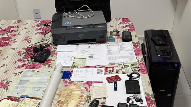 Região: PF faz operação contra falsificação de documentos e estelionatos no INSS e na Caixa