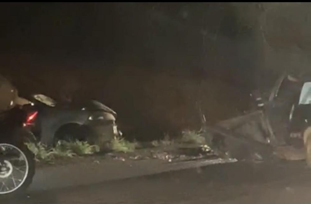 Casal morre em acidente na BR-030, em Lagoa Real