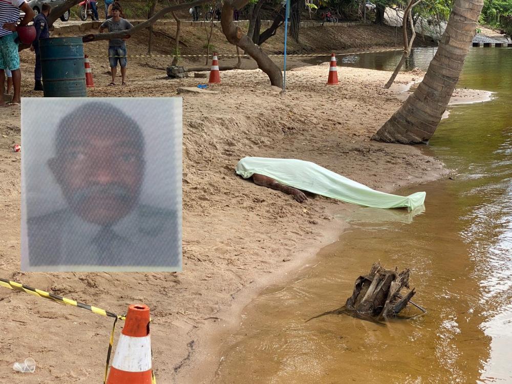 Sargento aposentado da PM morre afogado em balneário da cidade de Paramirim