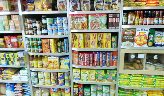 Despesas do governo federal com alimentos passam de R$ 1,8 bilhão