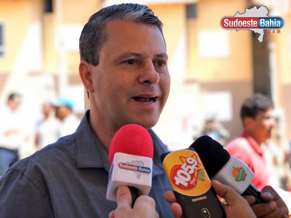 Caetité: Prefeito Aldo Gondim fala sobre a exoneração de todos os secretários de governo