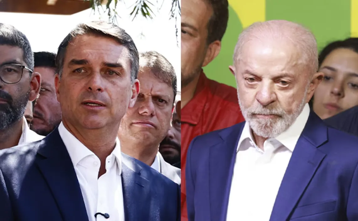 Flávio Bolsonaro tem 44% e Lula 42% no 2º turno, aponta Indexa/Broadcast
