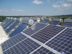 Energia solar em Xique-xique. 